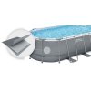 Basen ogrodowy stelażowy 549 x 274 x 122 cm 17w1 Bestway 56710